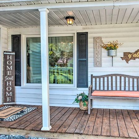 Peaceful Renovated Home With Deck On Half Acre! Asheboro Exterior foto