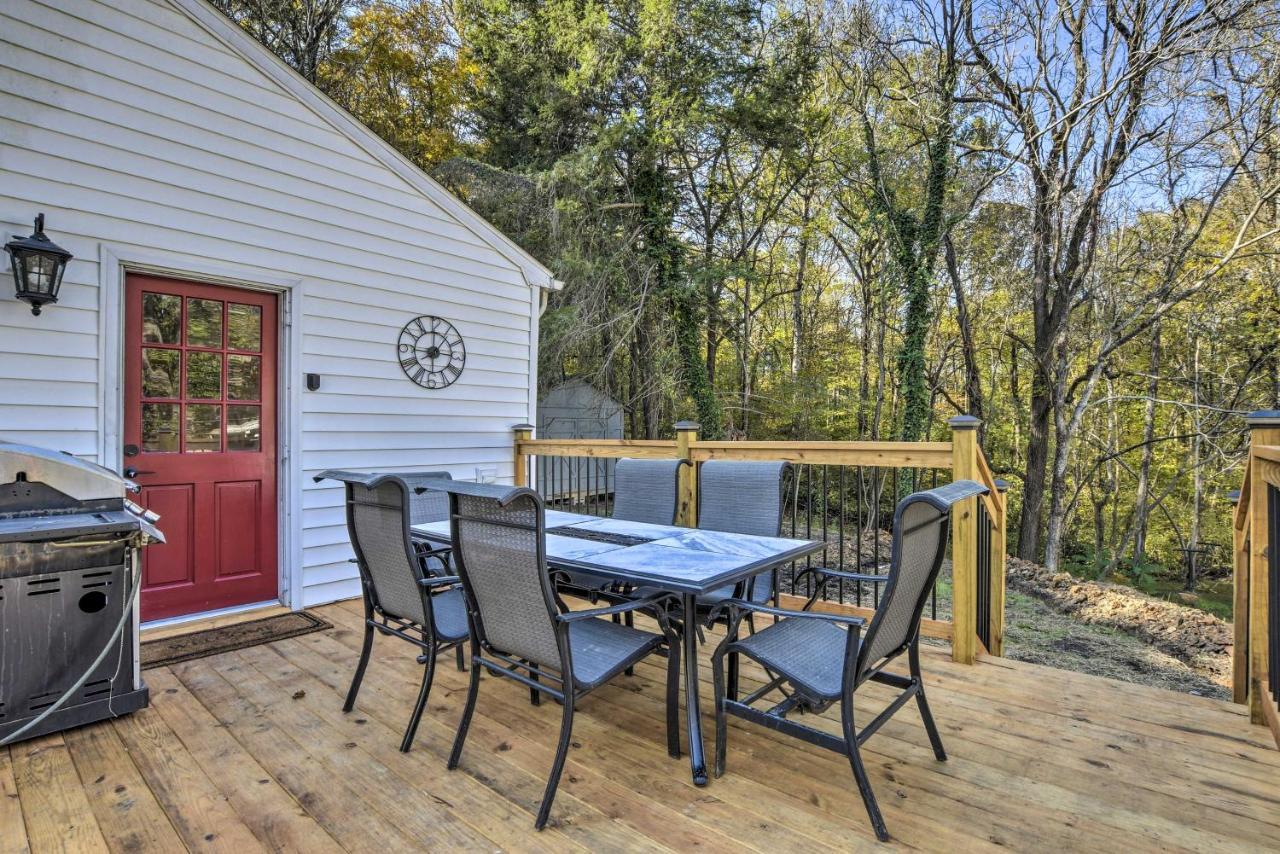 Peaceful Renovated Home With Deck On Half Acre! Asheboro Exterior foto