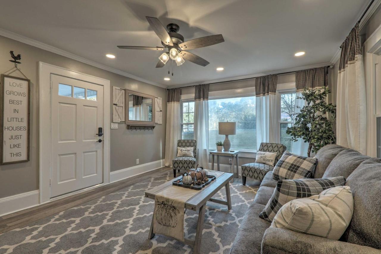 Peaceful Renovated Home With Deck On Half Acre! Asheboro Exterior foto