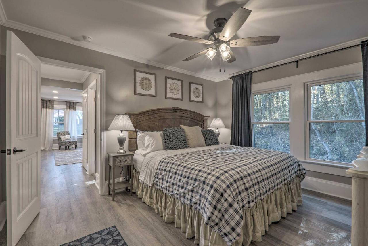 Peaceful Renovated Home With Deck On Half Acre! Asheboro Exterior foto