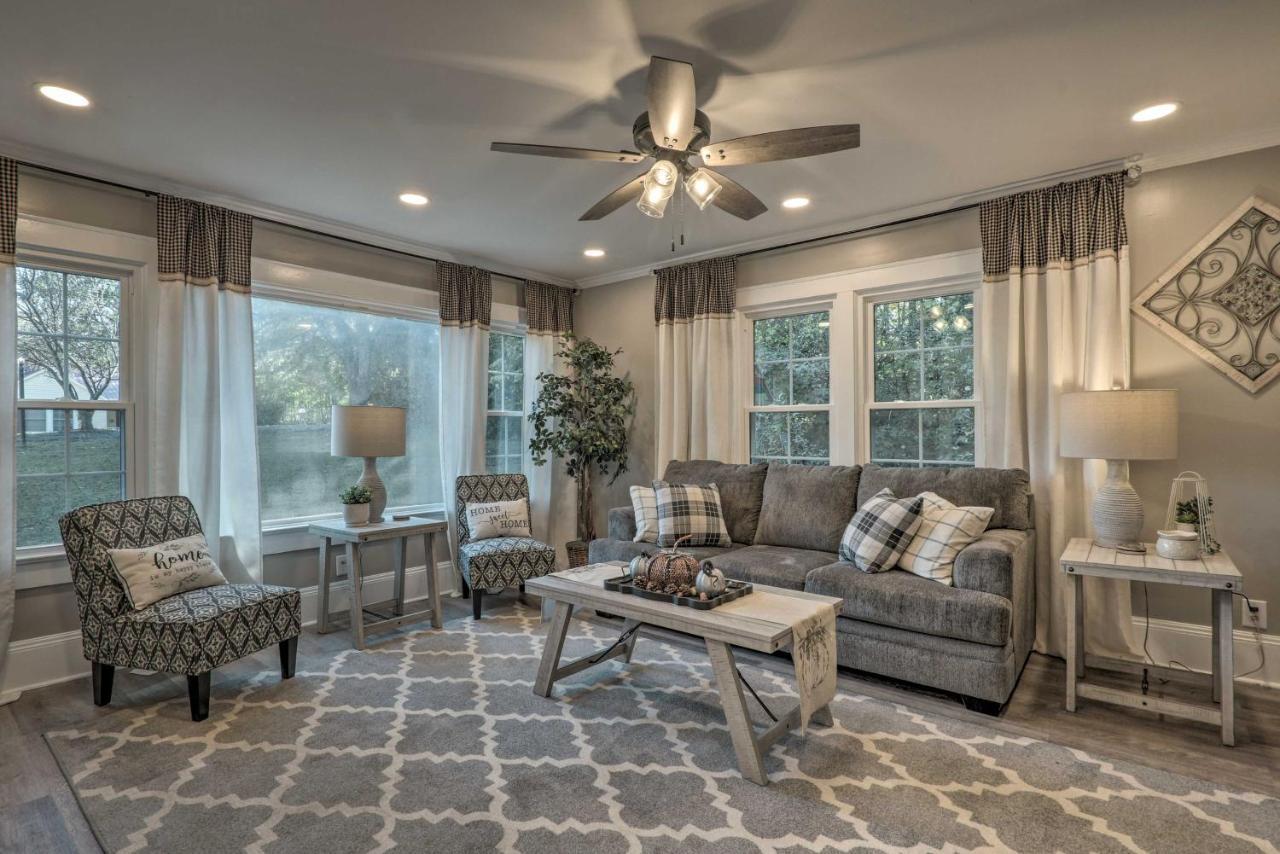 Peaceful Renovated Home With Deck On Half Acre! Asheboro Exterior foto