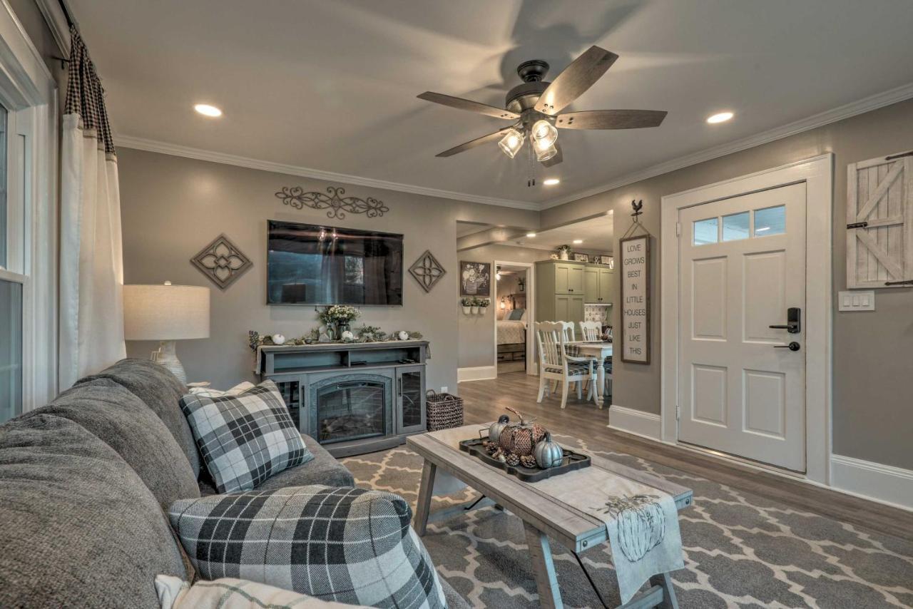 Peaceful Renovated Home With Deck On Half Acre! Asheboro Exterior foto