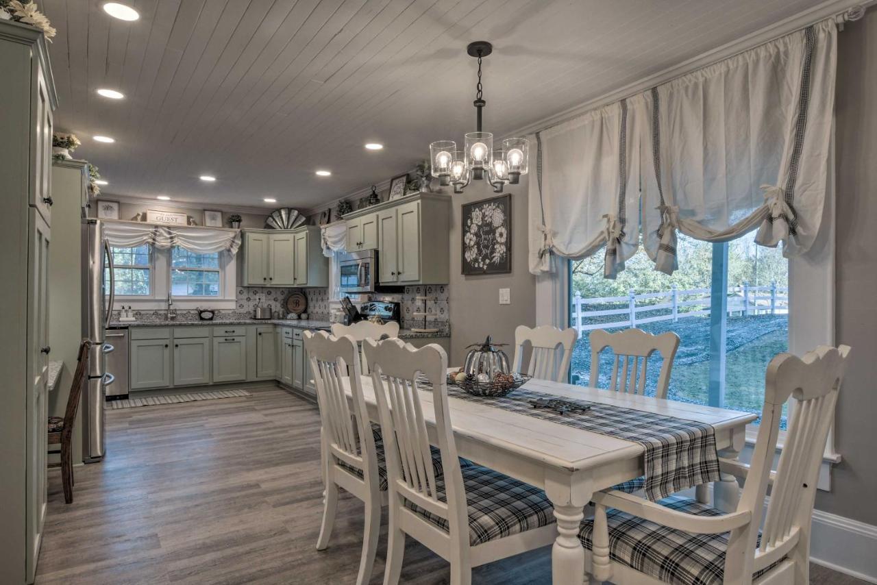 Peaceful Renovated Home With Deck On Half Acre! Asheboro Exterior foto